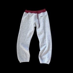 True Vintage 70's McGregor Sweatpants Sz Large Grey Maroon Athletics